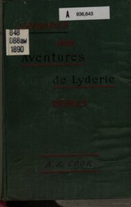 Aventures De Lyderic 1