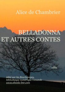 BELLADONNA ET AUTRES CONTES
