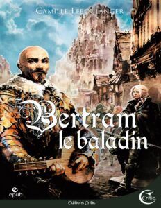 Bertram le baladin by Camille LEBOULANGER, book cover