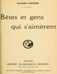 Betes Et Gens Qui Saimerent