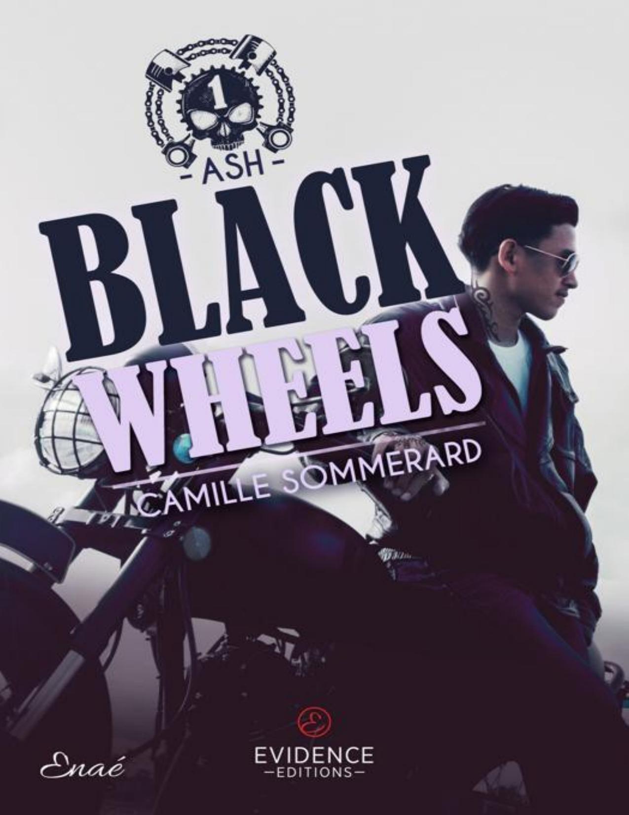 BlackWheels T1 Ash