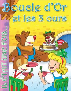 Boucle DOr Et Les 3 Ours