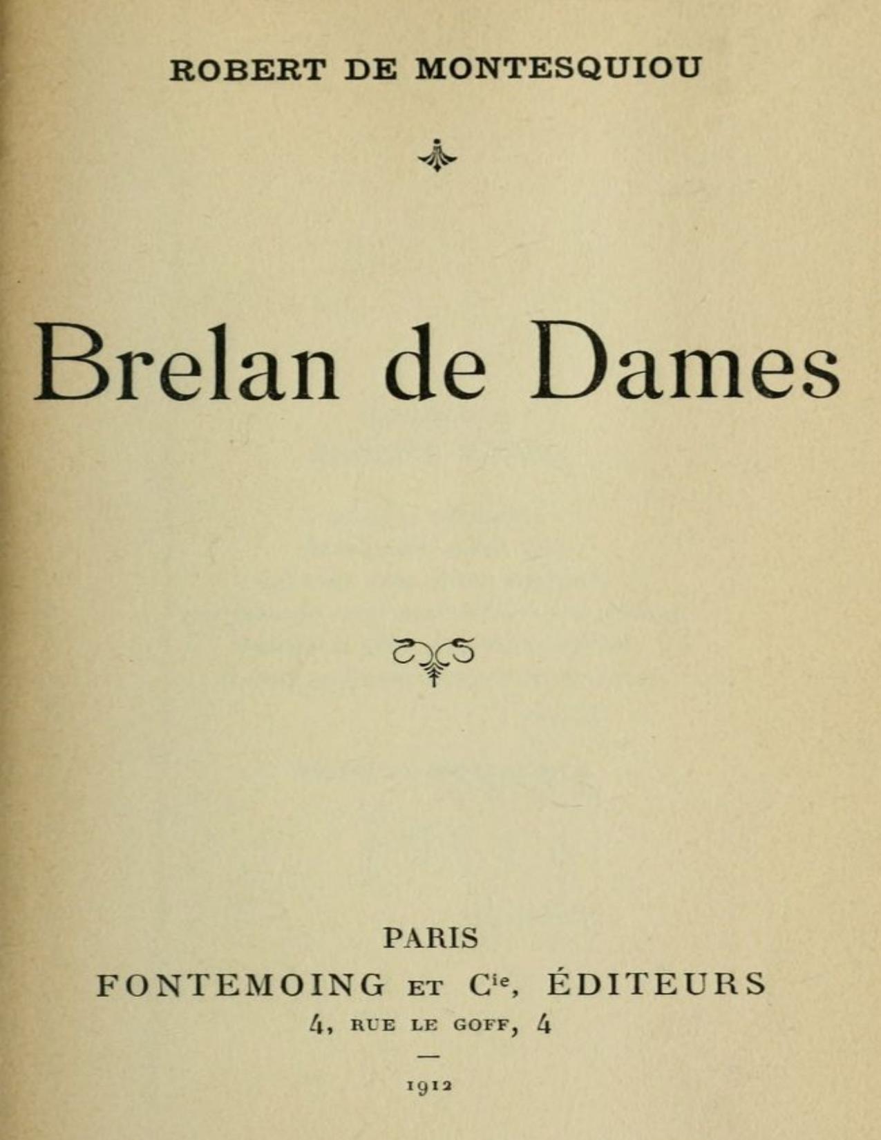 Brelan Des Dames
