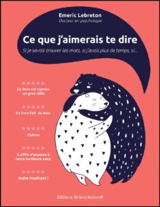 CE QUE JAIMERAIS TE DIRE Si Je Savais Trouver Les Mots Si