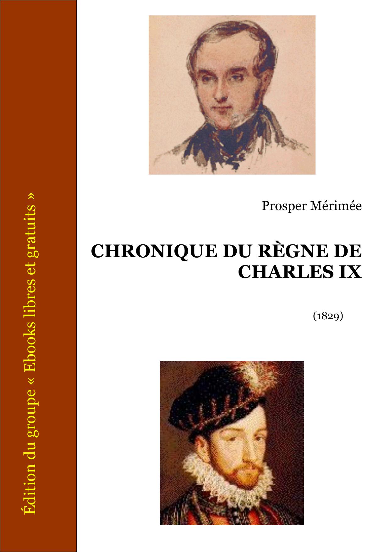 CHRONIQUE DU REGNE DE CHARLES IX