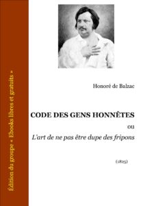 CODE DES GENS HONNETES