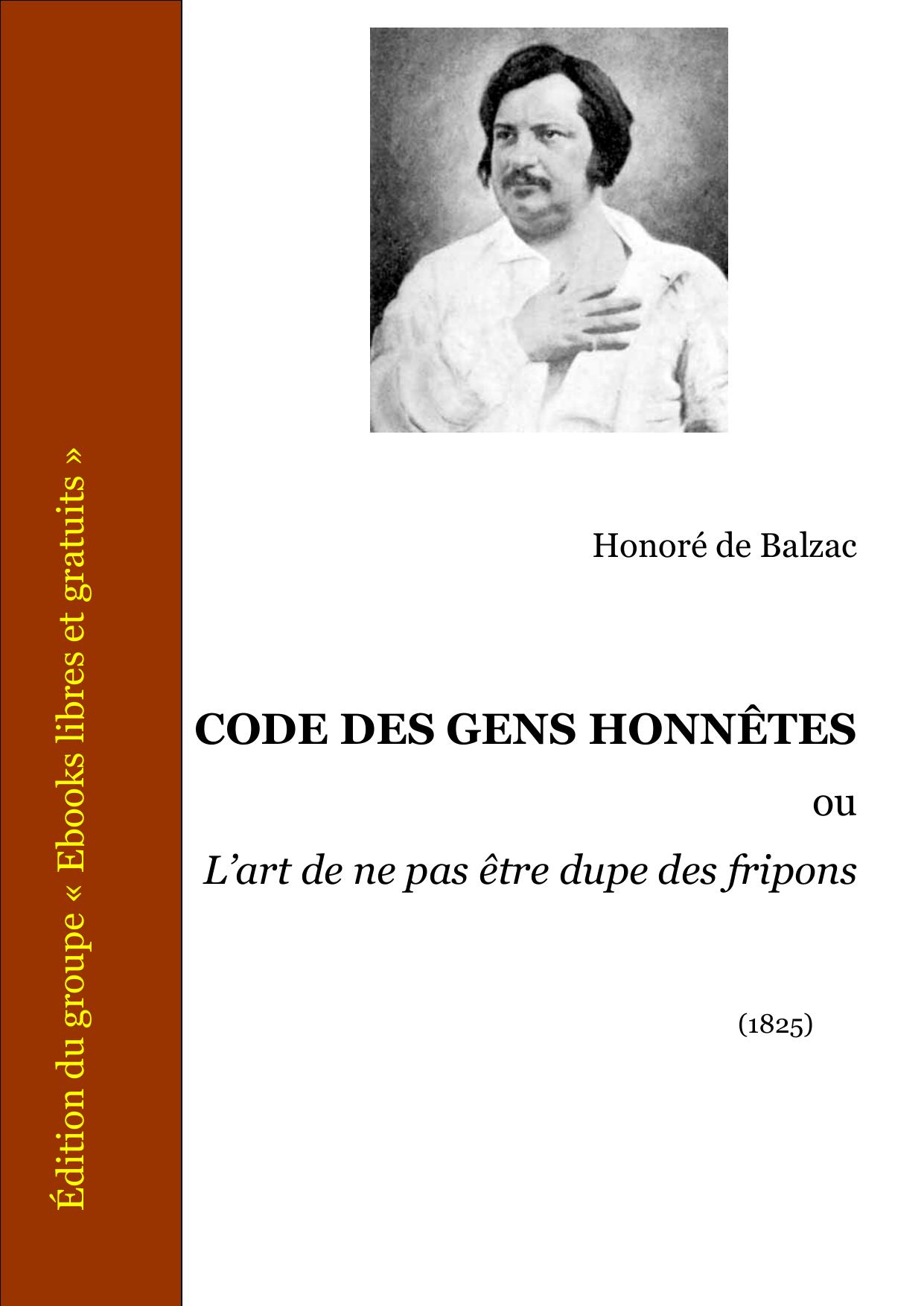 CODE DES GENS HONNETES