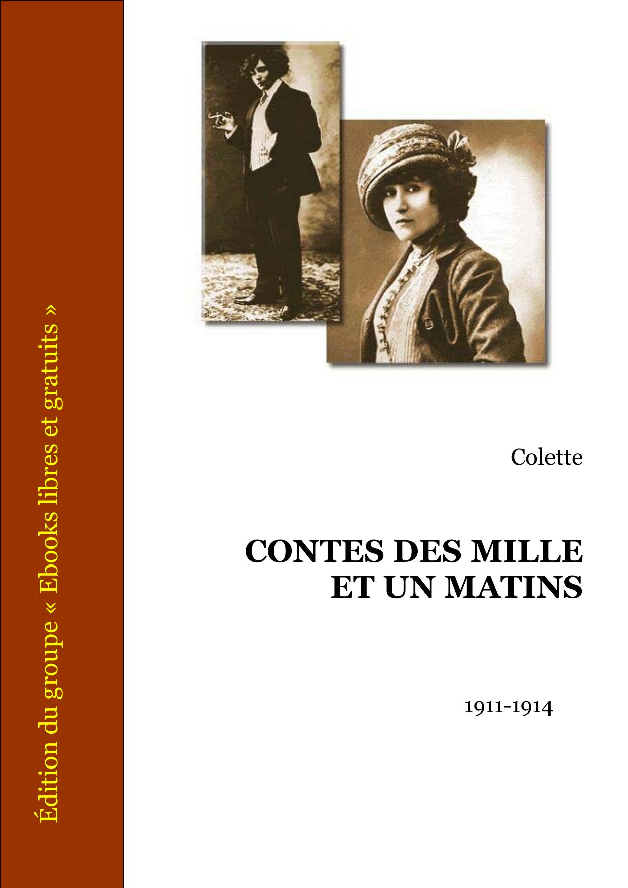 CONTES DES MILLE ET UN MATINS