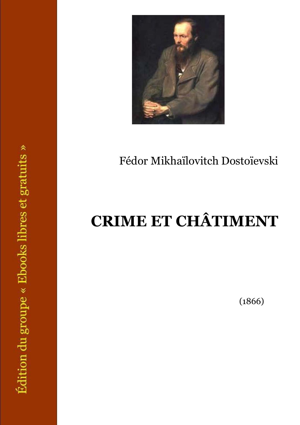 CRIME ET CHATIMENT