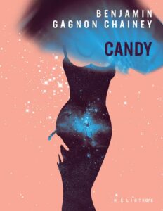 Candy by Benjamin Gagnon Chainey, book cover