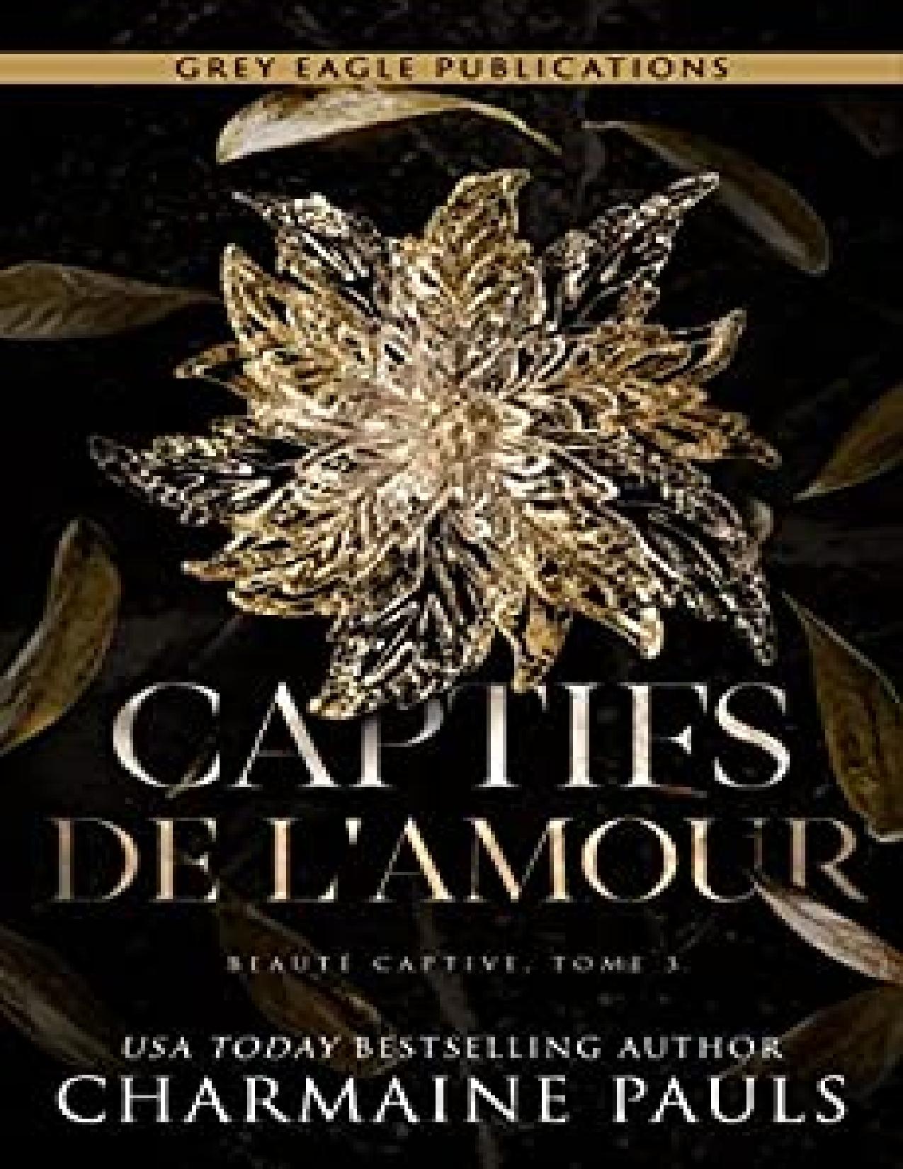 Captifs De Lamour Beaute Captive Tome 3