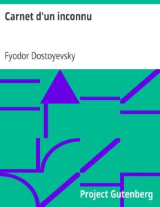 Carnet d&rsquo;un inconnu / (Stépantchikovo), couverture du livre