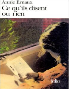 Ce Quils Disent Ou Rien