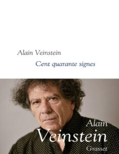 Cent quarante signes, couverture du livre