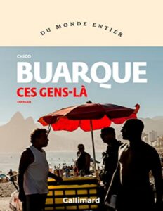 Ces gens-là by Chico Buarque, book cover