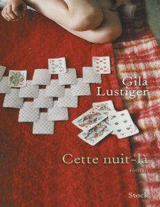 Cette Nuit-Là by Gila Lustiger, book cover
