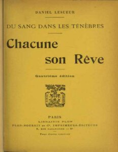Chacune Son Reve