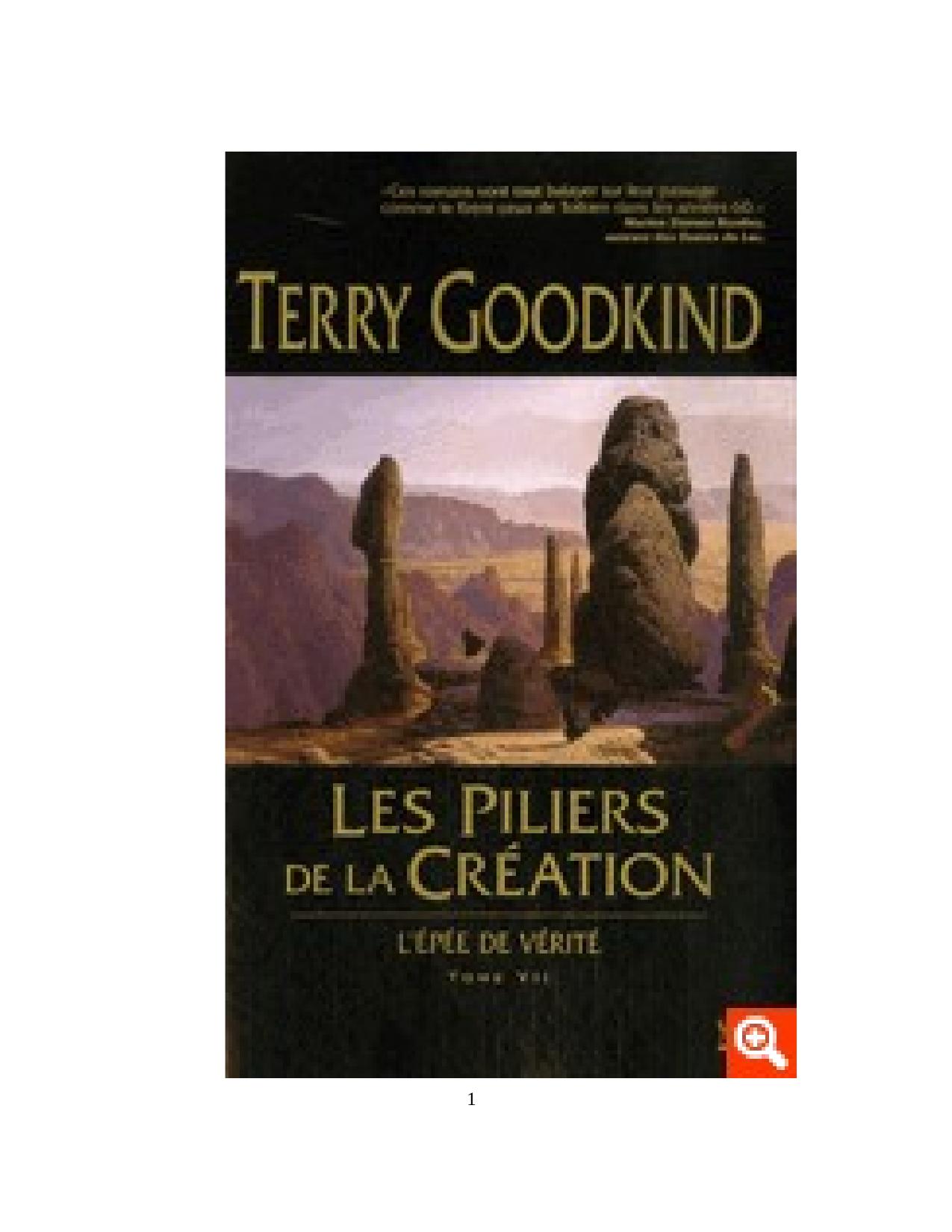 Chapitre Premier
