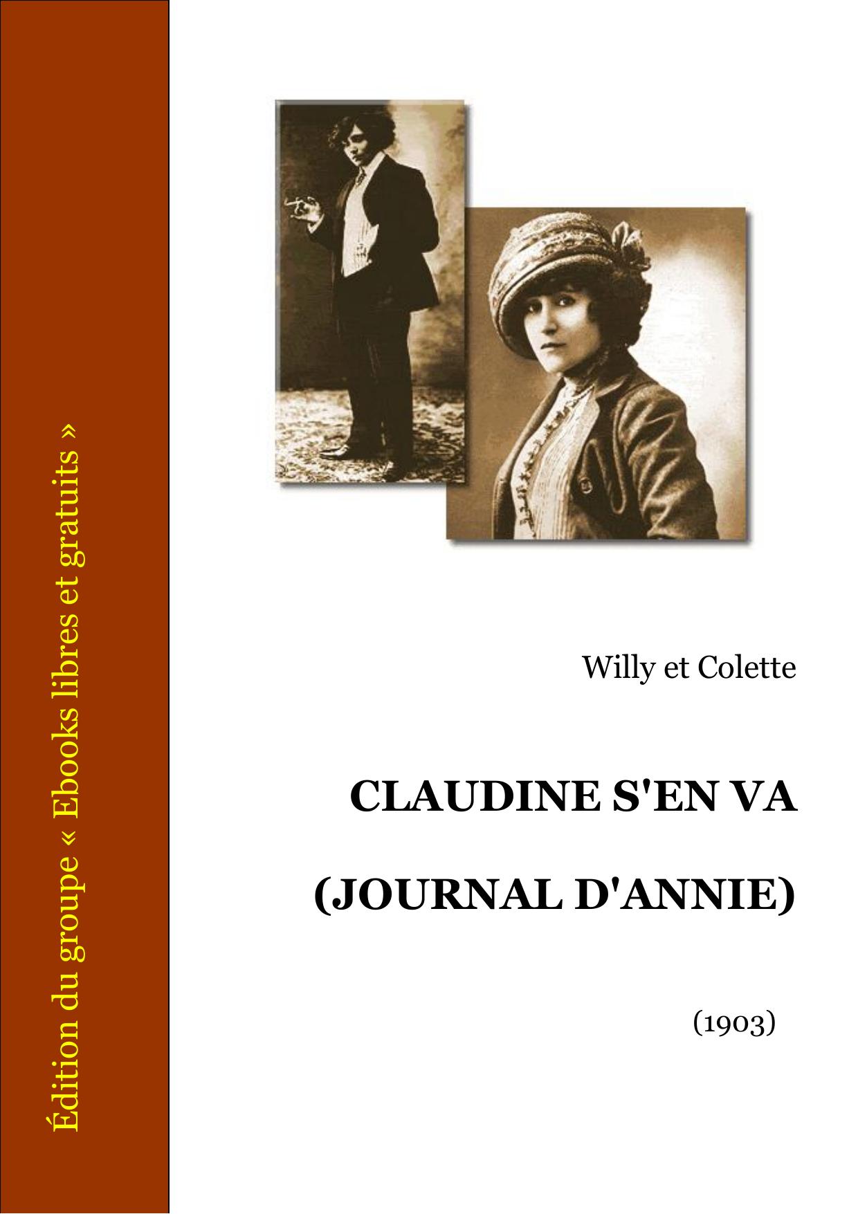 Claudine Sen Va Journal DAnnie