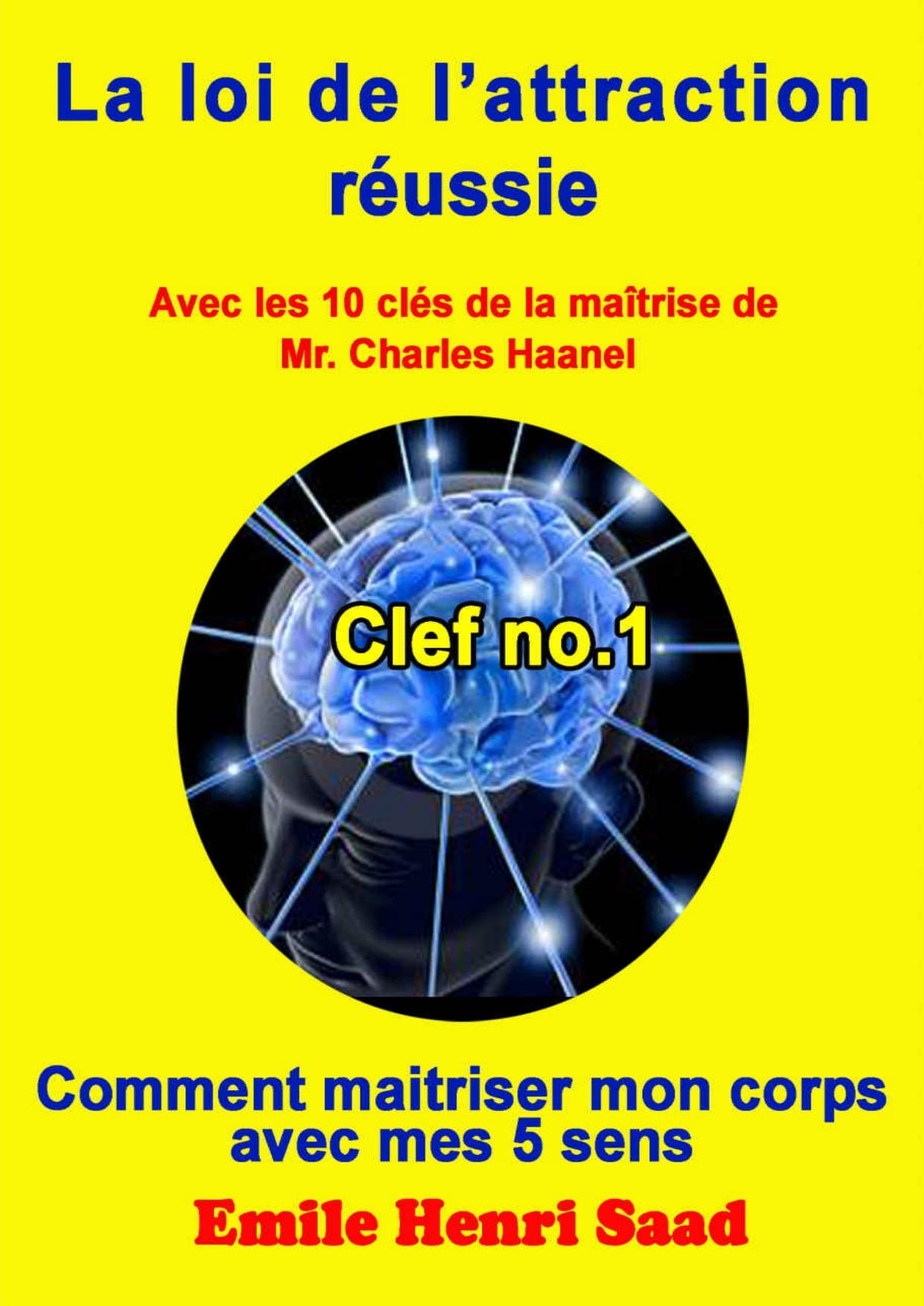Clef No. 1 ‘Comment Maitriser Mon Corps Avec Mes 5 Sens