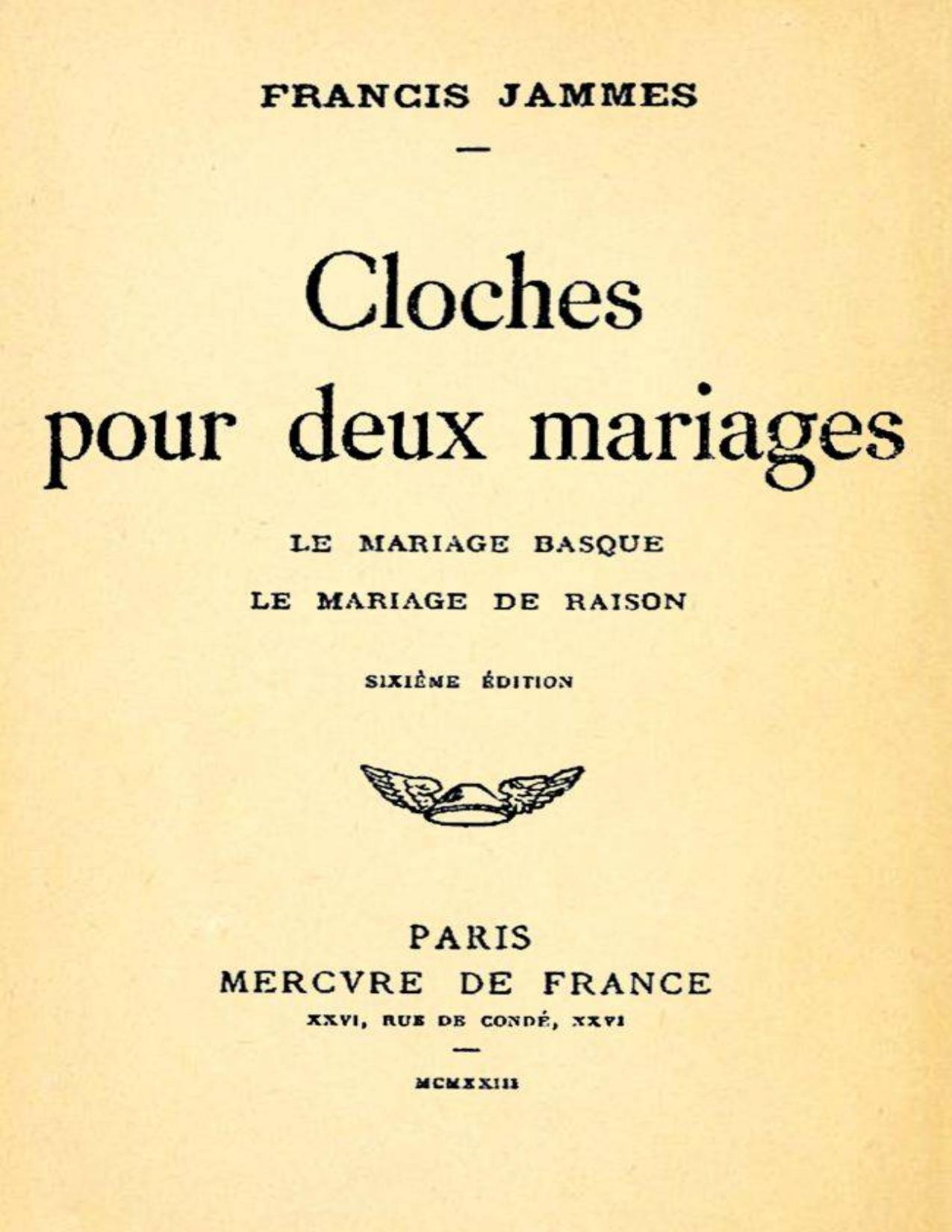 Cloches Pour Deux Mariages Le Mariage Basque Le Mariage De