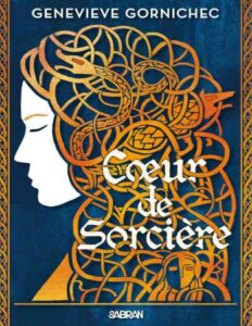 Cœur de sorcière by Genevieve Gornichec, book cover