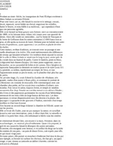 Coeur Simple