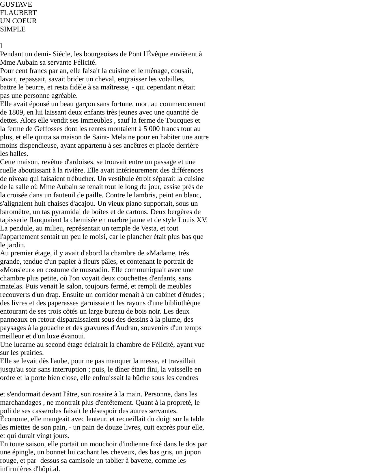 Coeur Simple