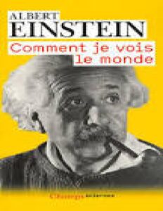 Comment Je Vois Le Monde