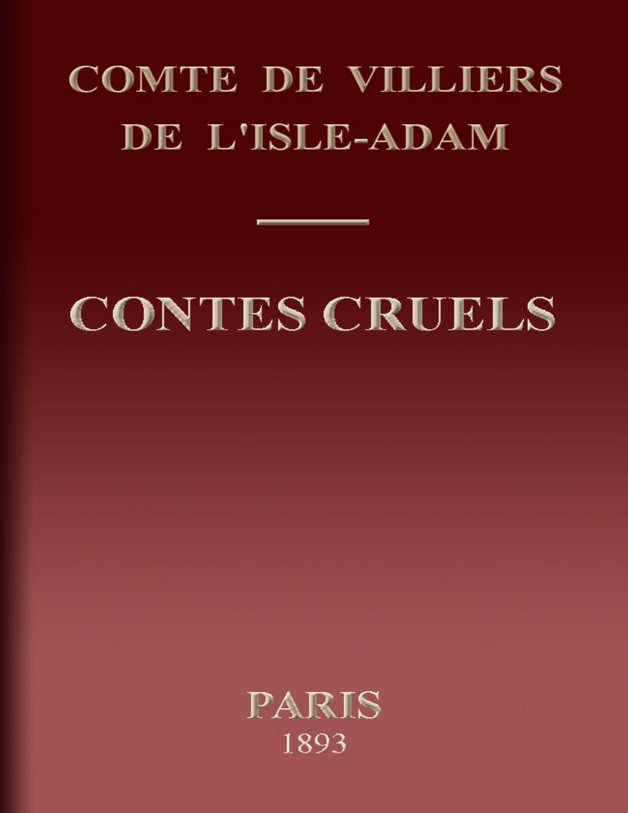 Contes Cruels