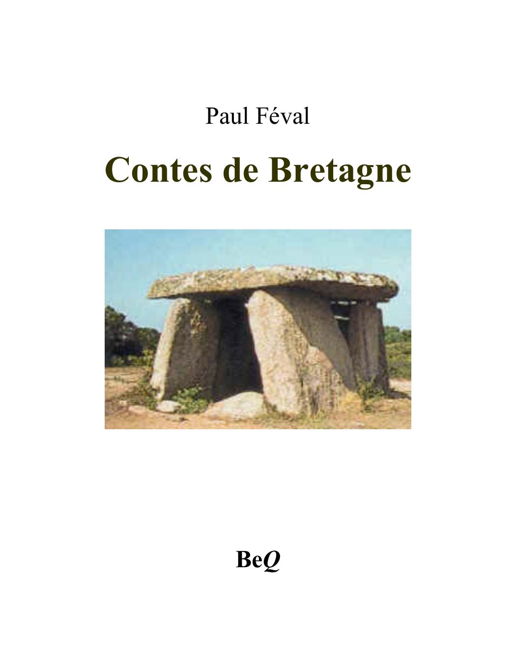 Contes De Bretagne