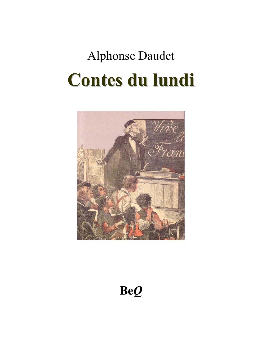 Contes Du Lundi