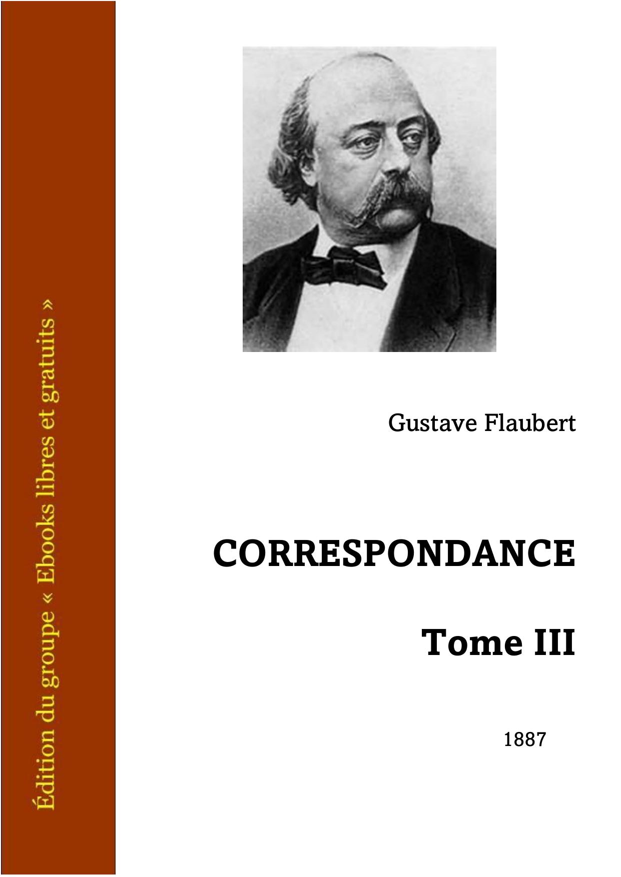 Correspondance Tome III