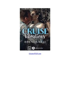 Cruise Vibrations, couverture du livre