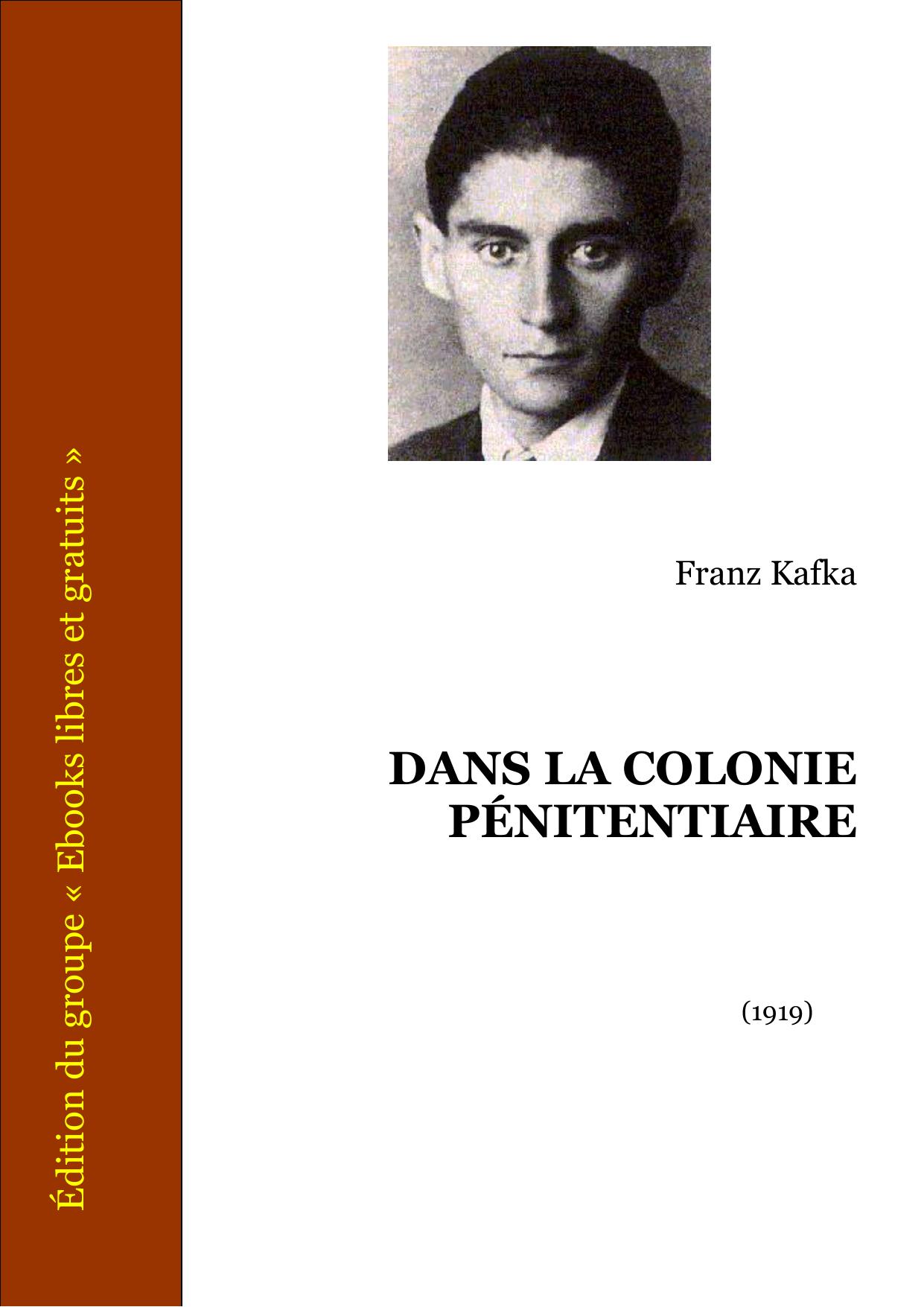 DANS LA COLONIE PENITENTIAIRE