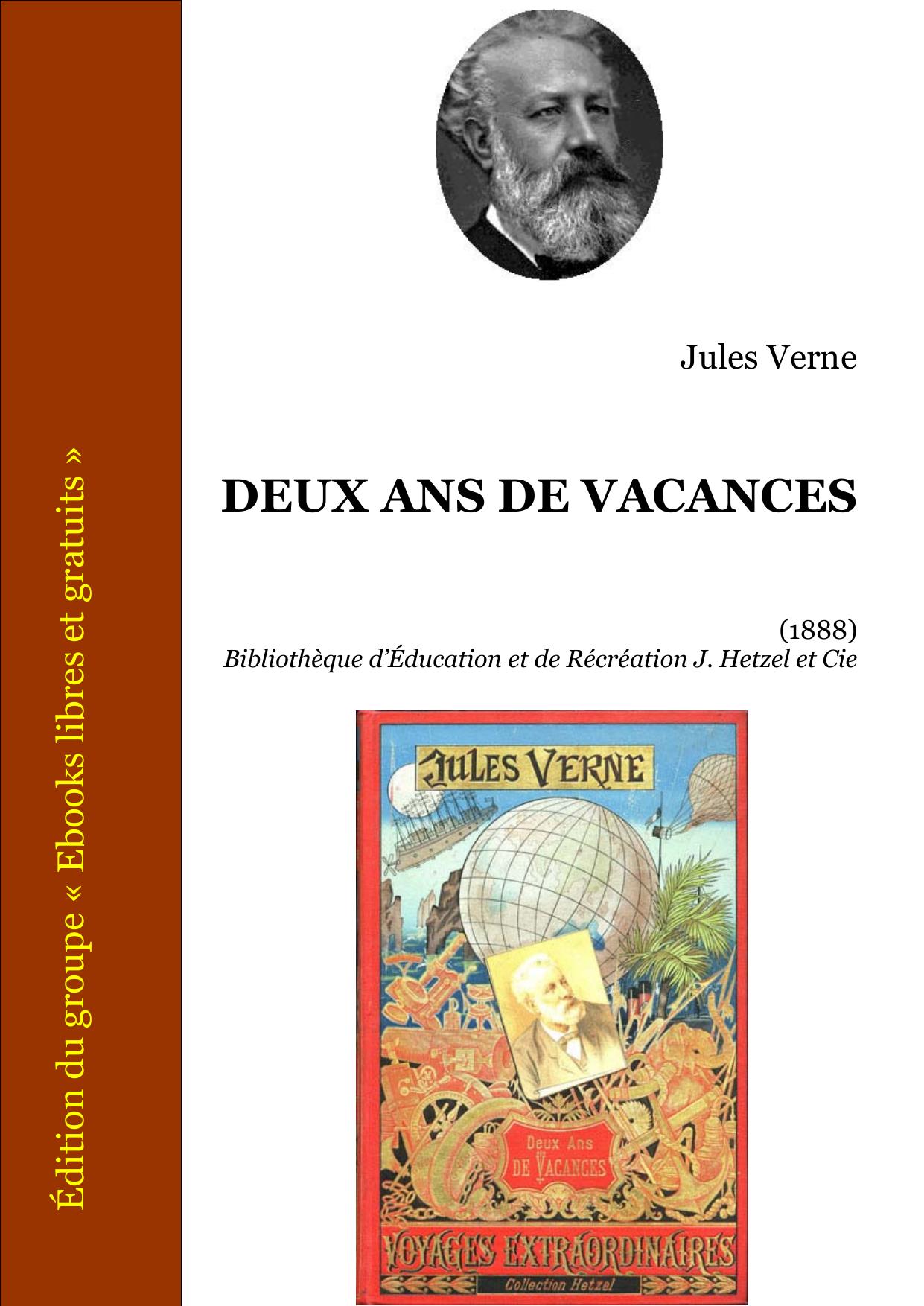 DEUX ANS DE VACANCES