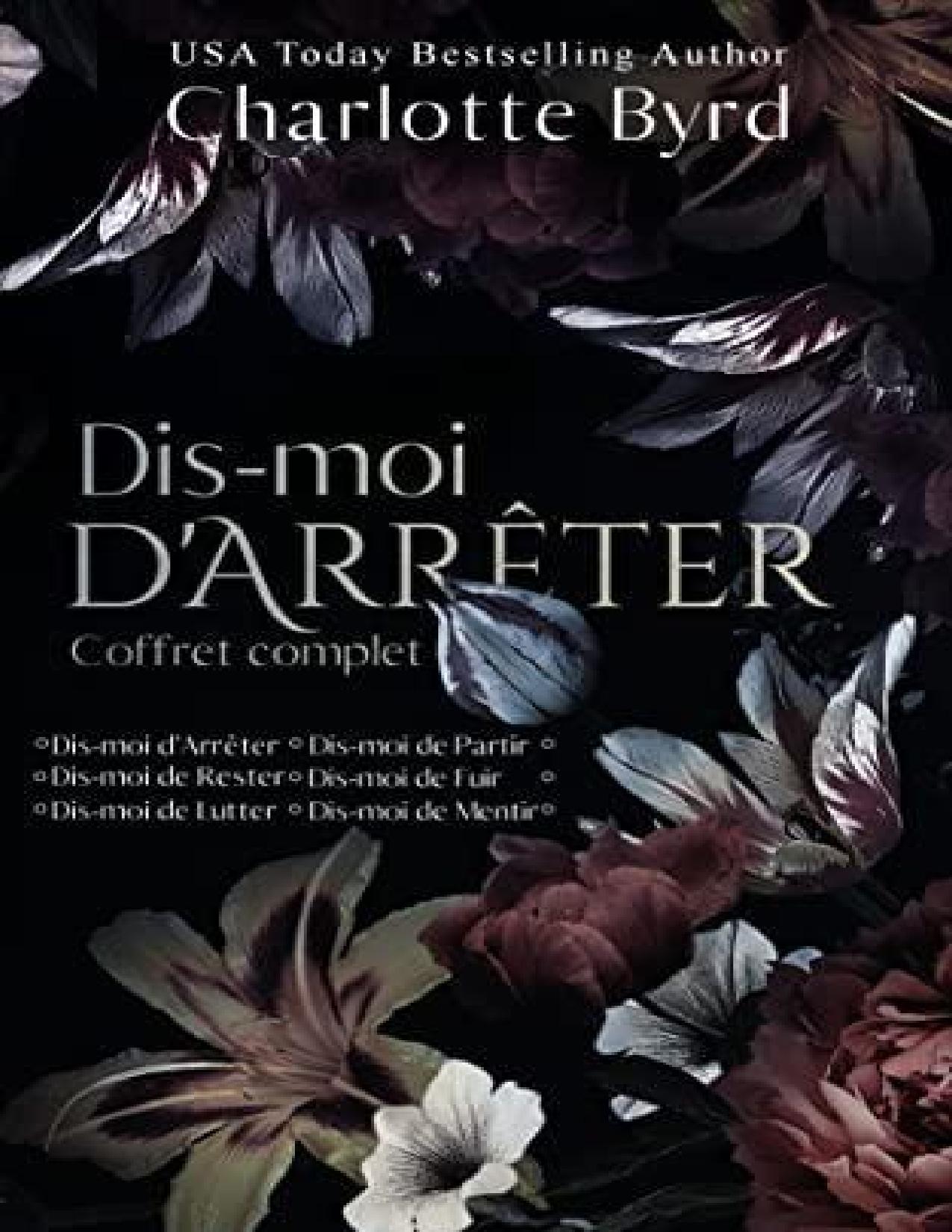 DIS MOI DARRETER Coffret Complet French Edition