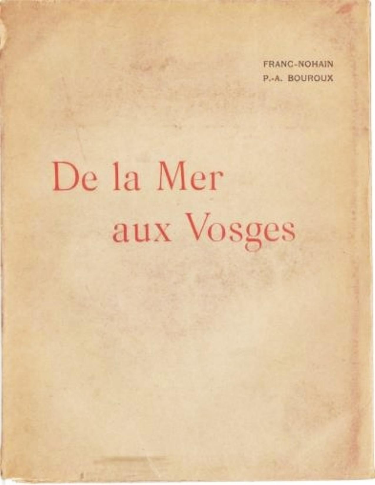 De La Mer Aux Vosges