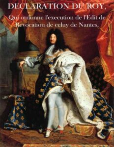 Declaration Du Roy Qui Ordonne Lexecution De LEdit De Rev