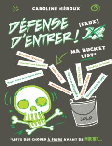 Defense Dentrer Faux 12 Ma Bucket List