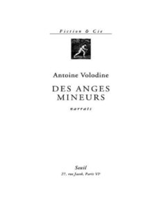 Des Anges Mineurs Narrats