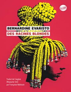 Des racines blondes by Bernardine Evaristo, book cover