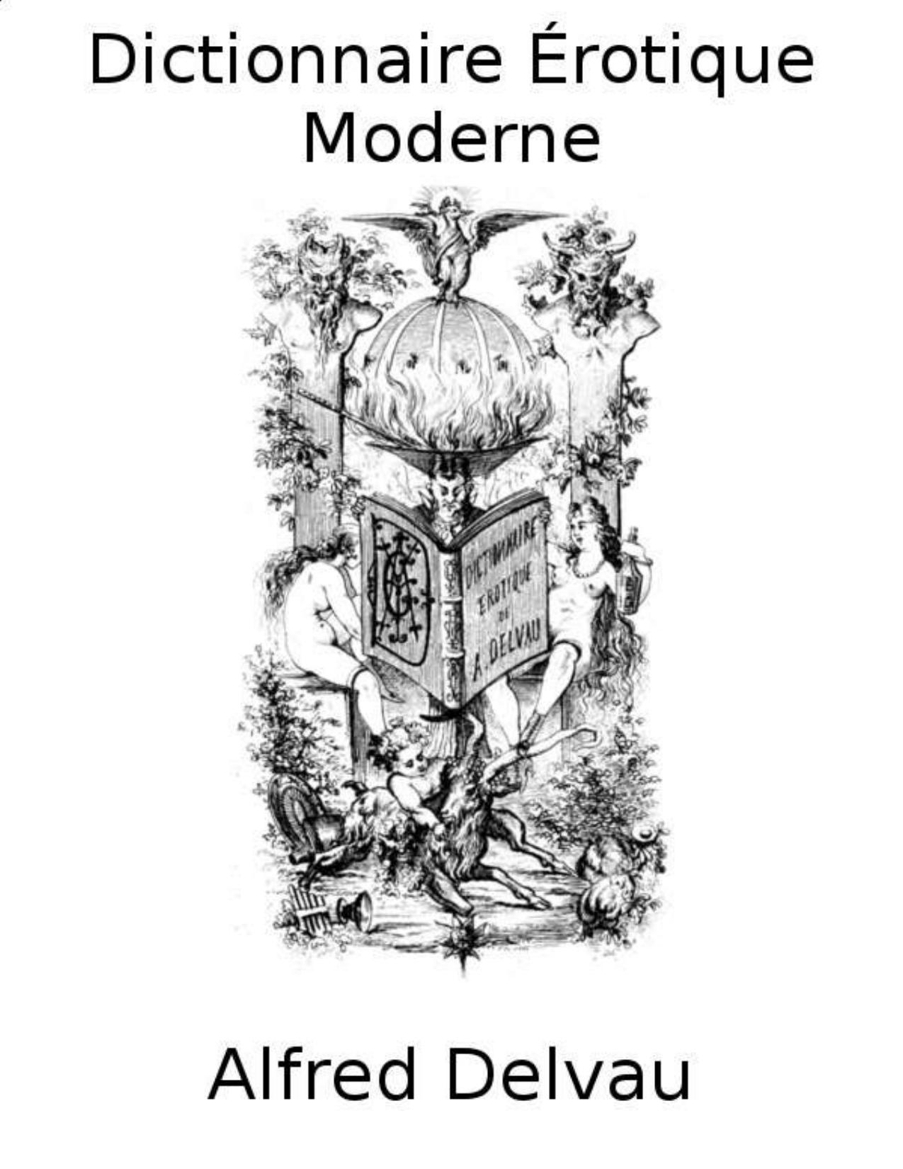 Dictionnaire Erotique Moderne