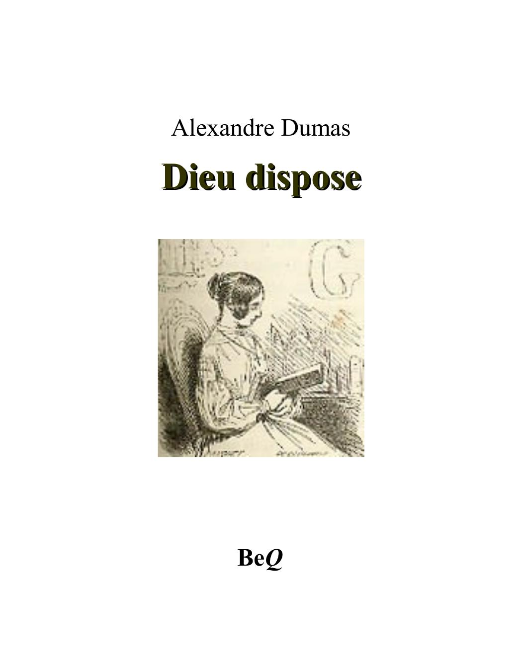Dieu Dispose II