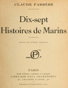 Dix Sept Histoires De Marins