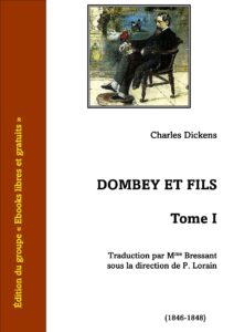 Dombey Et Fils Tome I