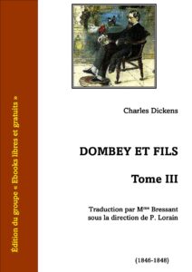 Dombey Et Fils Tome III