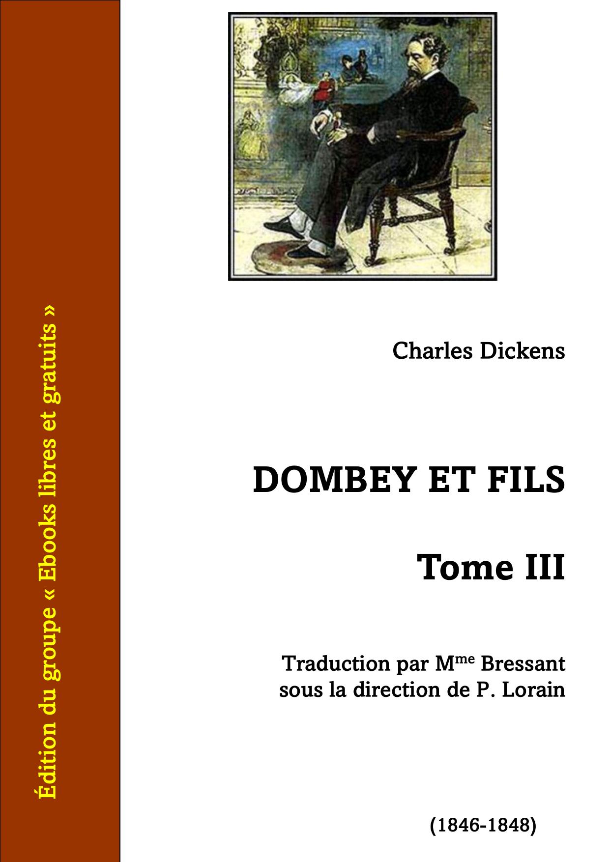 Dombey Et Fils Tome III