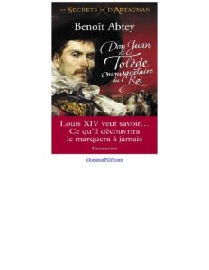 Don Juan de Tolède mousquetaire du Roi by Abtey Benoît, book cover