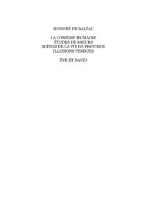 EVE ET DAVID